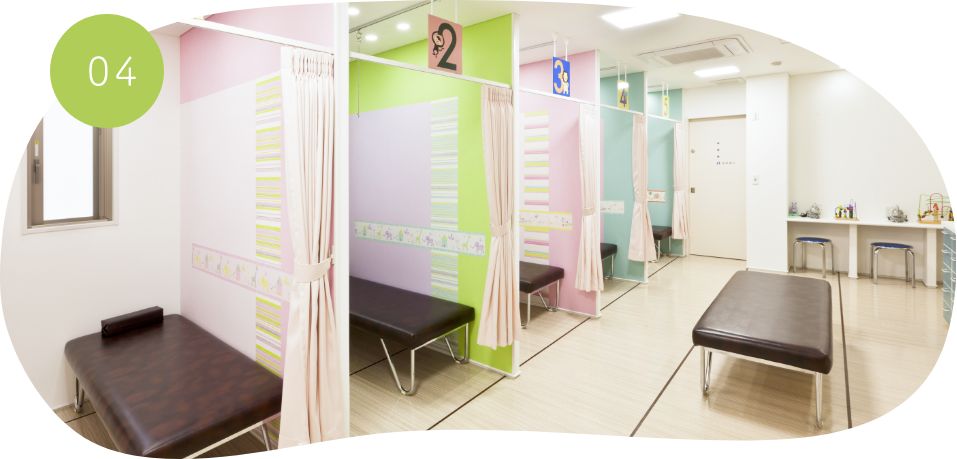 患者さまへの配慮